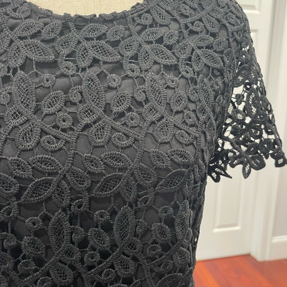 Catherine Malandrino Crochet Blouse - Picture 9 of 9